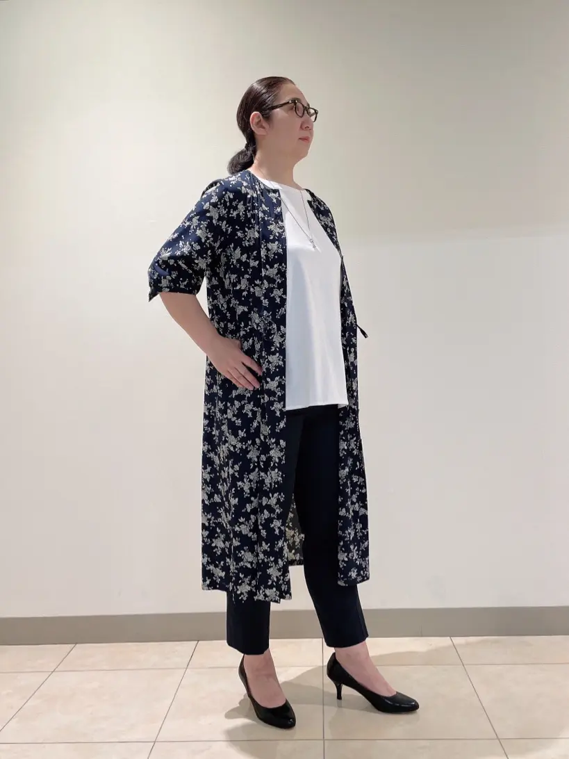 J.PRESS LADIES L スタッフ コーディネート画像