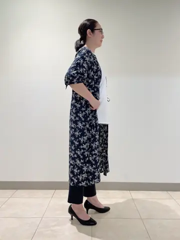 J.PRESS LADIES L スタッフ コーディネート画像