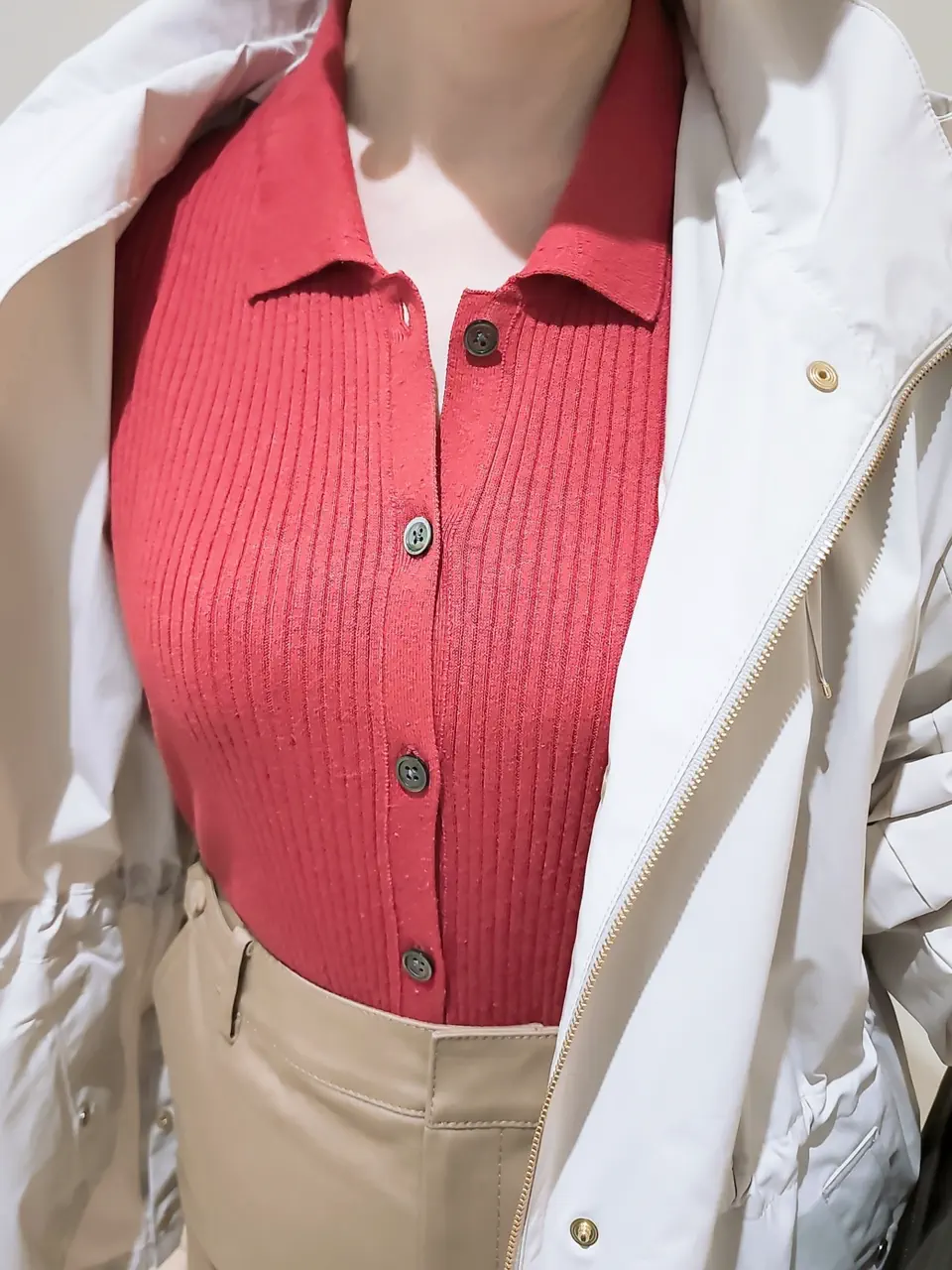 J.PRESS LADIES L スタッフ コーディネート画像