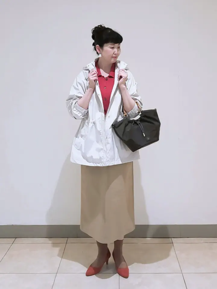 J.PRESS LADIES L スタッフ コーディネート画像