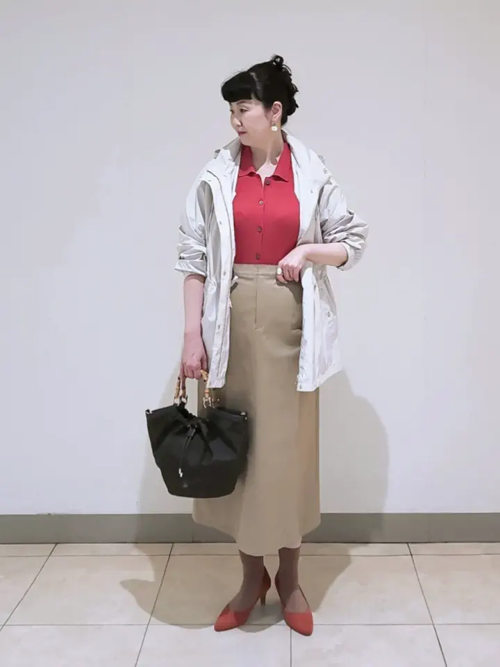 J.PRESS LADIES L スタッフ コーディネート画像