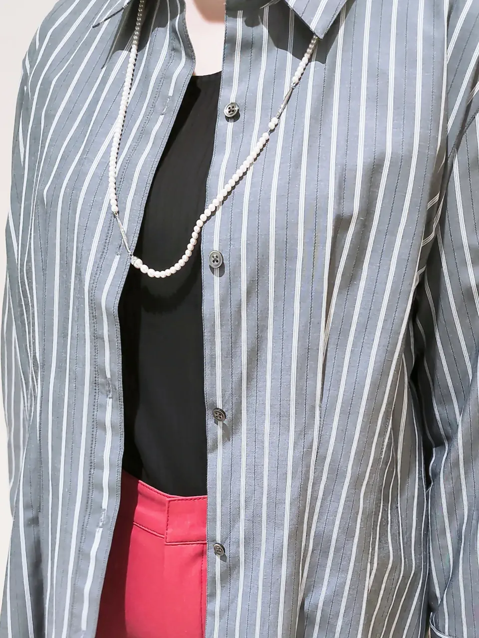 J.PRESS LADIES L スタッフ コーディネート画像