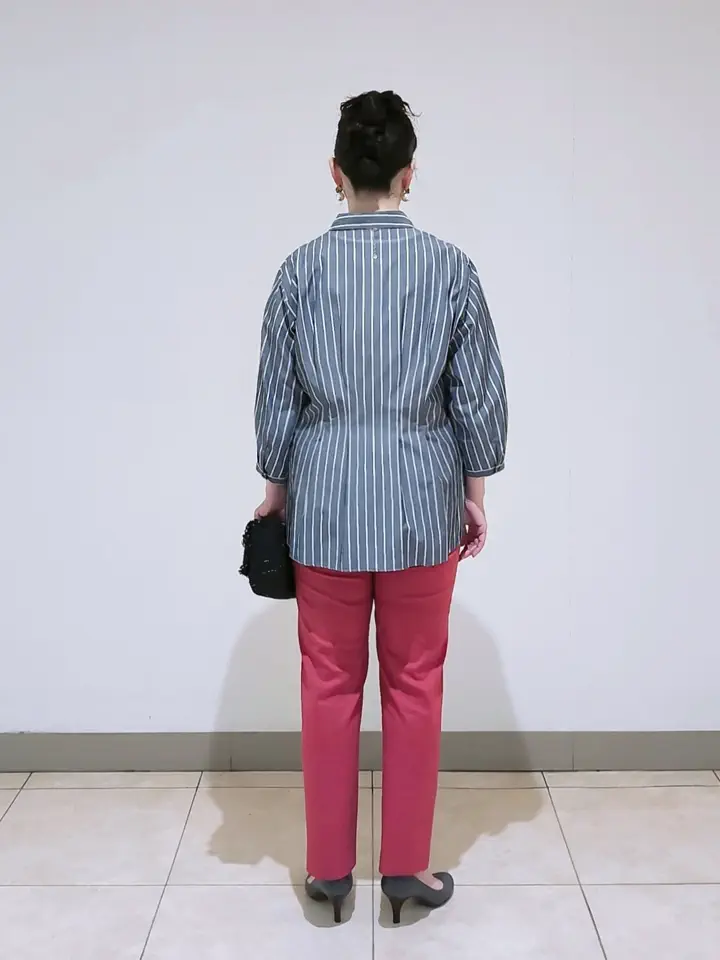 J.PRESS LADIES L スタッフ コーディネート画像