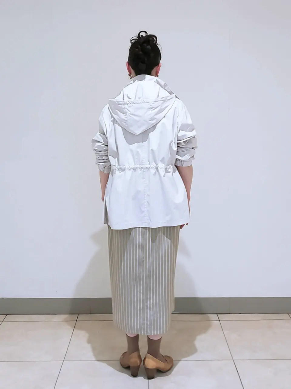 J.PRESS LADIES L スタッフ コーディネート画像