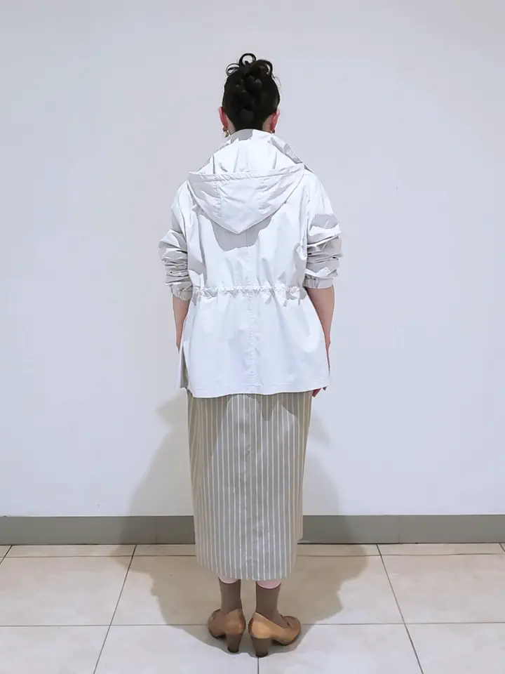 J.PRESS LADIES L スタッフ コーディネート画像