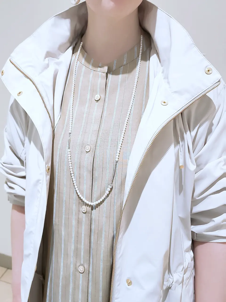 J.PRESS LADIES L スタッフ コーディネート画像