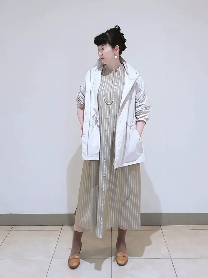 J.PRESS LADIES L スタッフ コーディネート画像