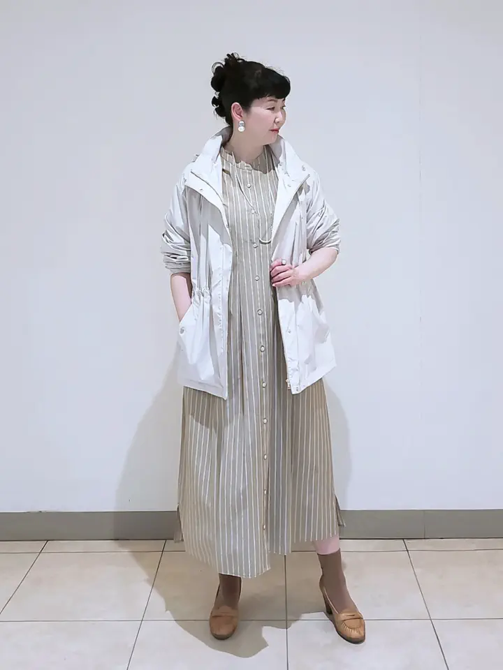 J.PRESS LADIES L スタッフ コーディネート画像