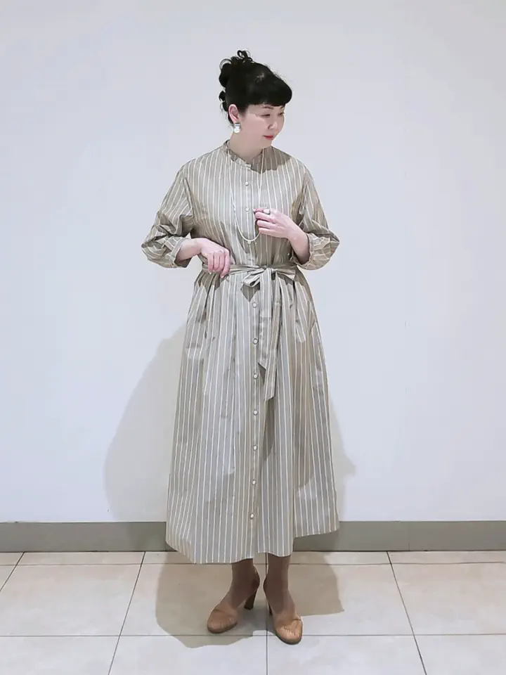 J.PRESS LADIES L スタッフ コーディネート画像