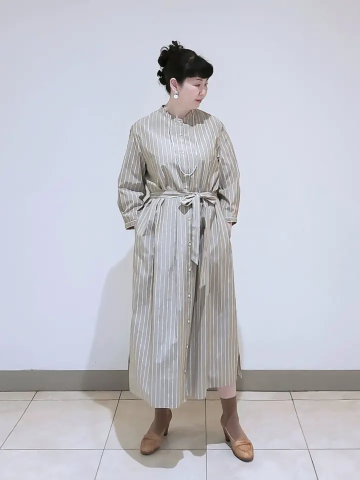 J.PRESS LADIES L スタッフ コーディネート画像