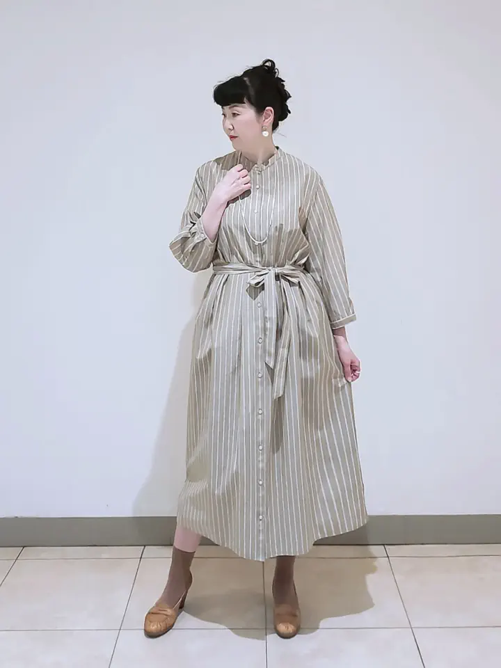 J.PRESS LADIES L スタッフ コーディネート画像