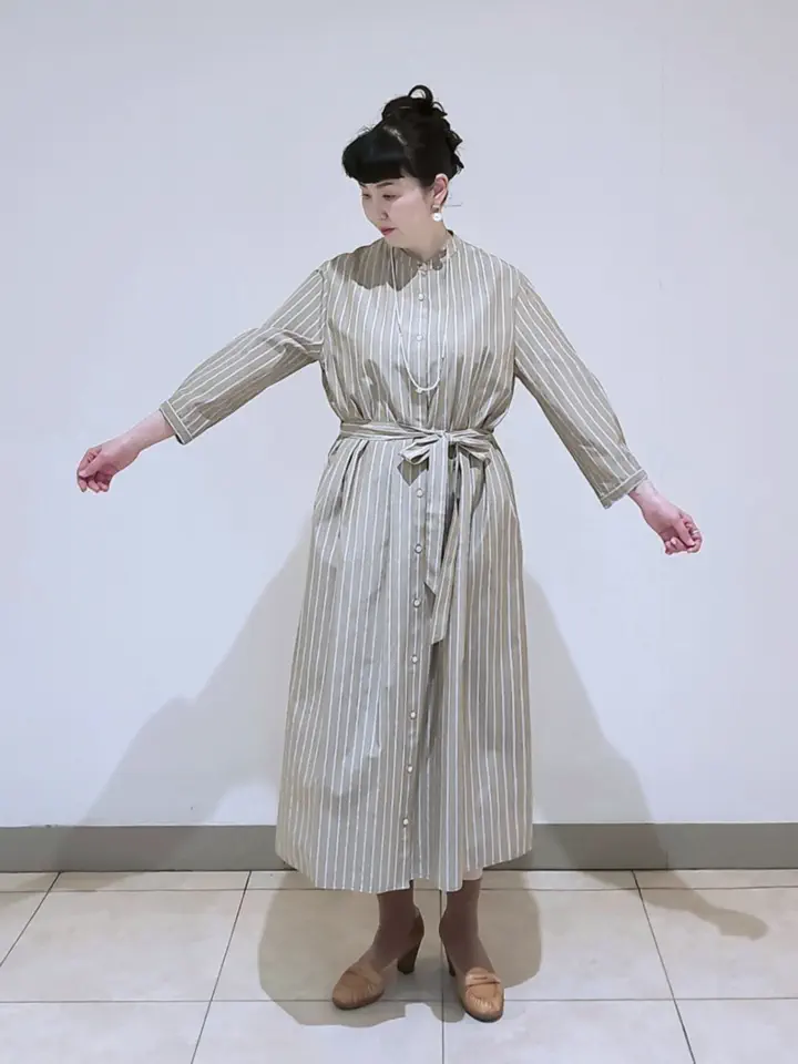 J.PRESS LADIES L スタッフ コーディネート画像