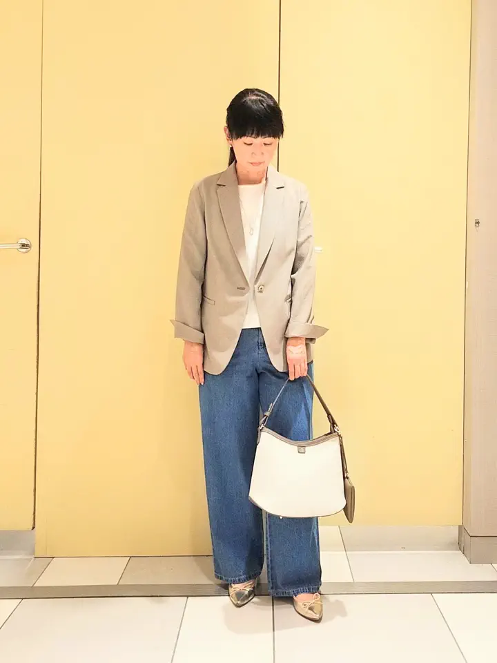 J.PRESS LADIES スタッフ コーディネート画像