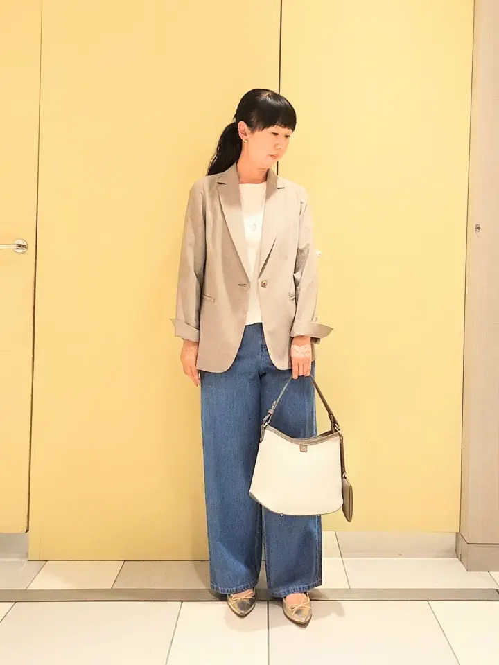 J.PRESS LADIES スタッフ コーディネート画像