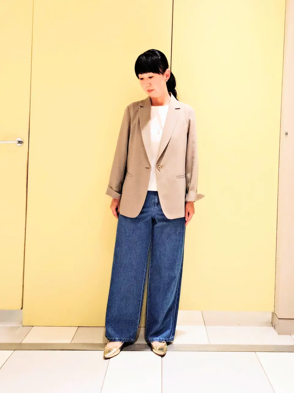 J.PRESS LADIES スタッフ コーディネート画像