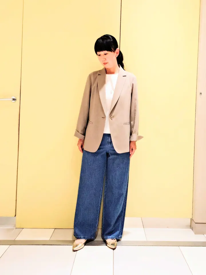 J.PRESS LADIES スタッフ コーディネート画像