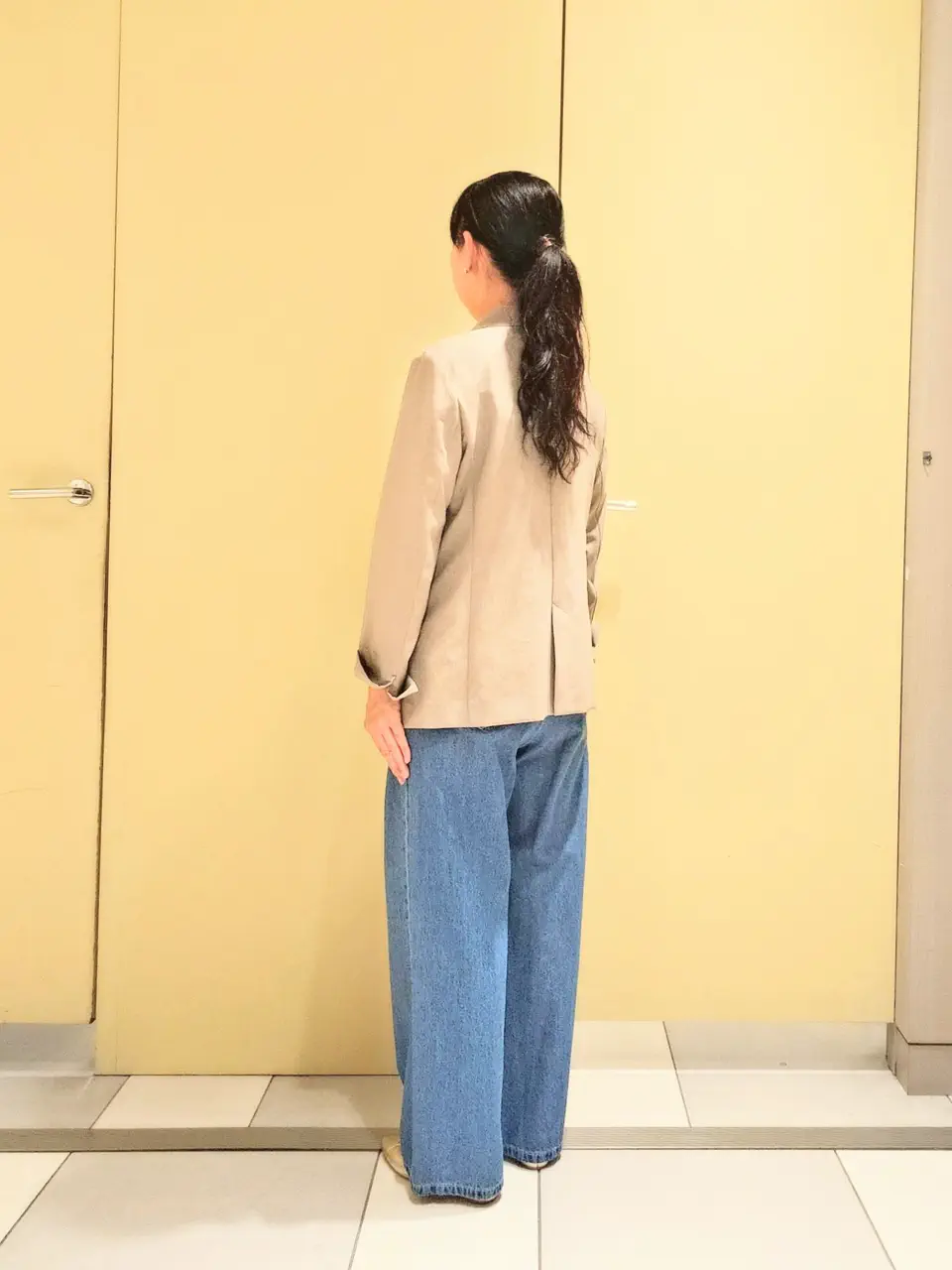 J.PRESS LADIES スタッフ コーディネート画像