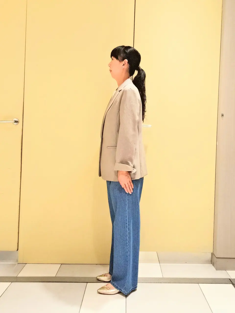 J.PRESS LADIES スタッフ コーディネート画像