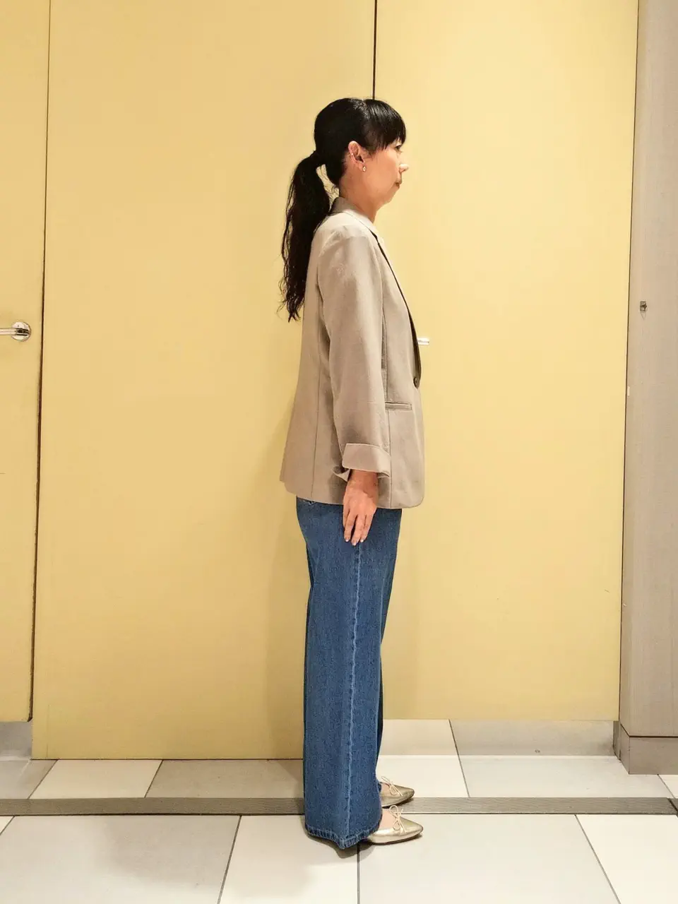 J.PRESS LADIES スタッフ コーディネート画像