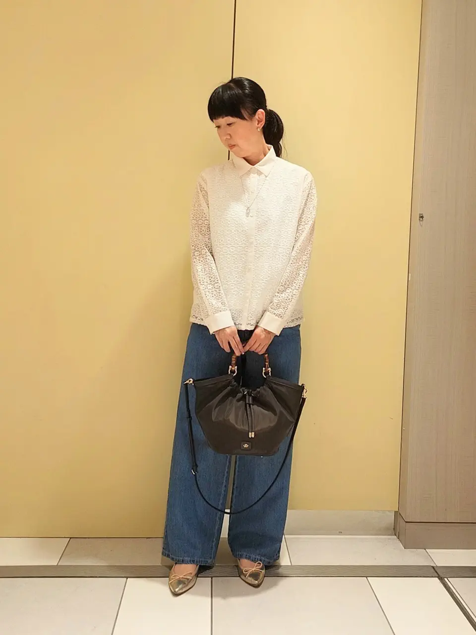 J.PRESS LADIES スタッフ コーディネート画像