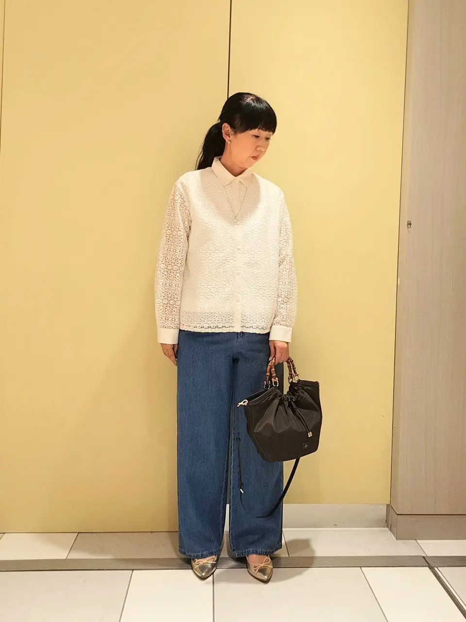 J.PRESS LADIES スタッフ コーディネート画像