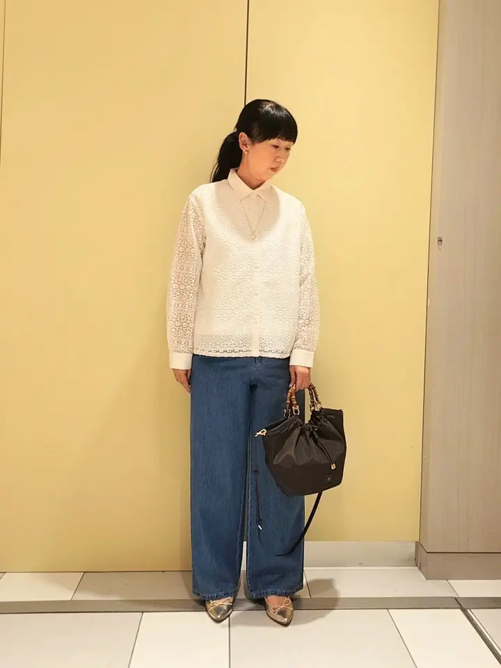 J.PRESS LADIES スタッフ コーディネート画像