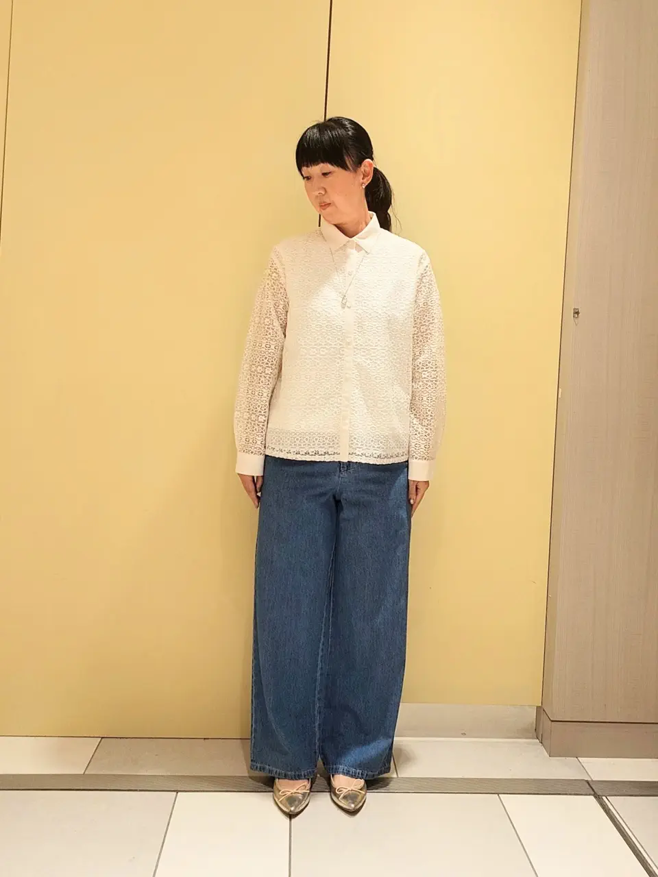 J.PRESS LADIES スタッフ コーディネート画像