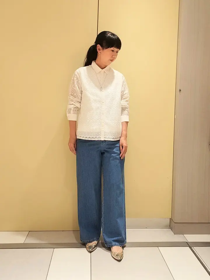 J.PRESS LADIES スタッフ コーディネート画像