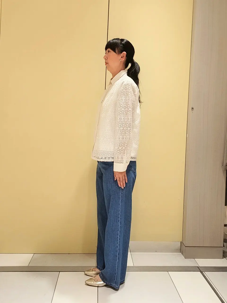 J.PRESS LADIES スタッフ コーディネート画像