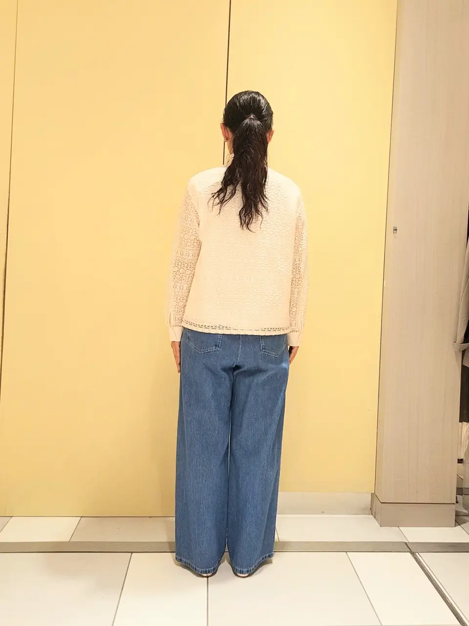 J.PRESS LADIES スタッフ コーディネート画像