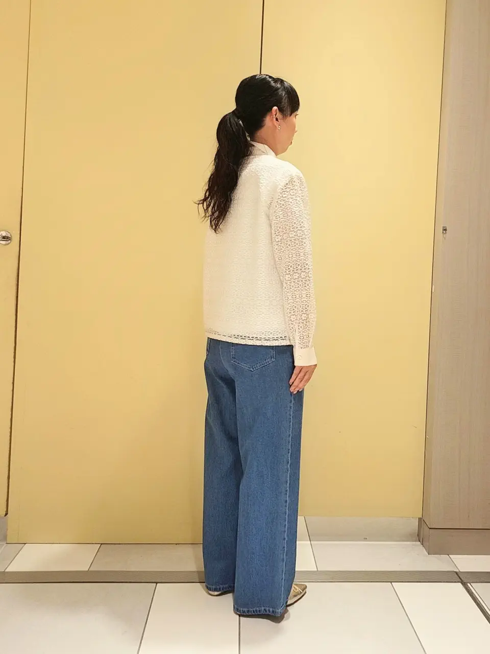 J.PRESS LADIES スタッフ コーディネート画像