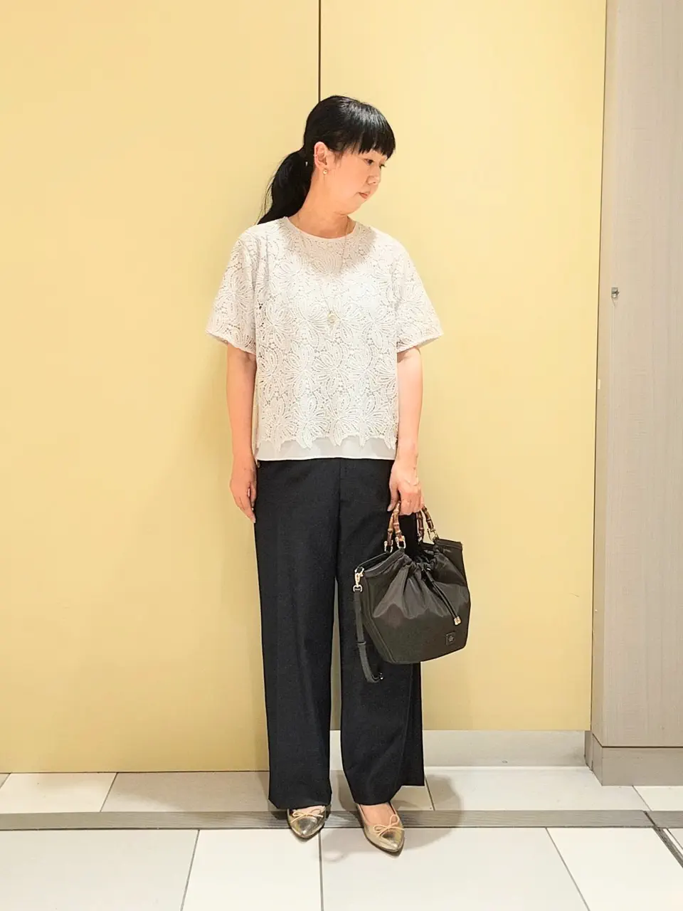 J.PRESS LADIES スタッフ コーディネート画像