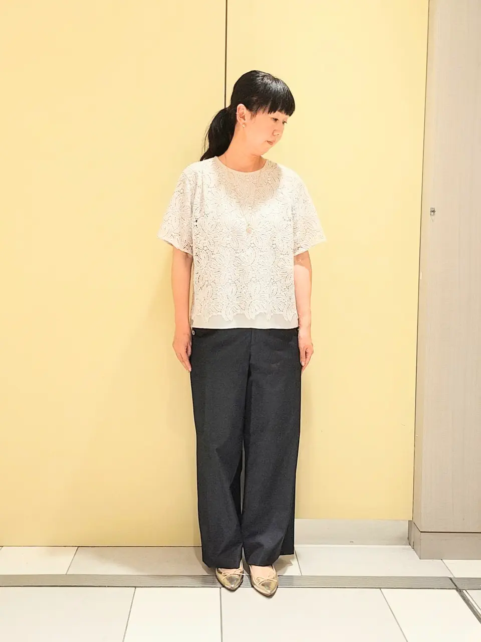 J.PRESS LADIES スタッフ コーディネート画像