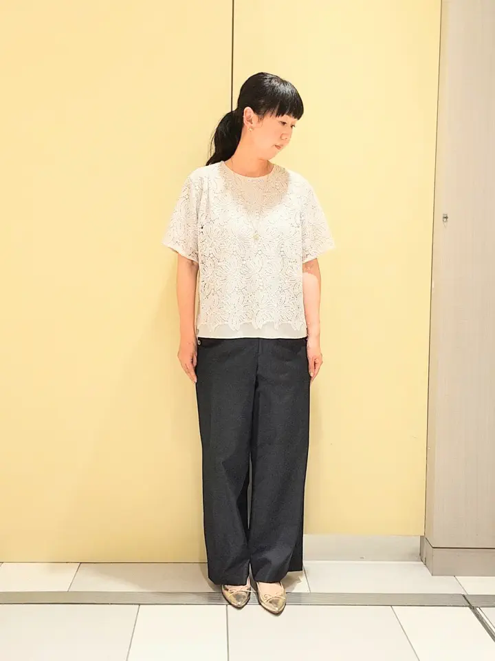 J.PRESS LADIES スタッフ コーディネート画像