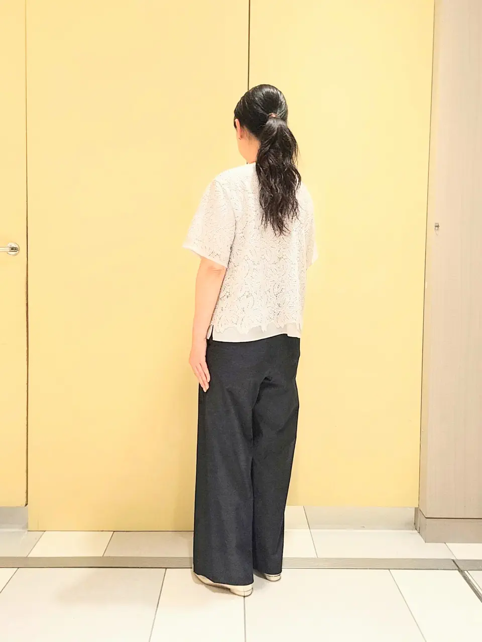 J.PRESS LADIES スタッフ コーディネート画像