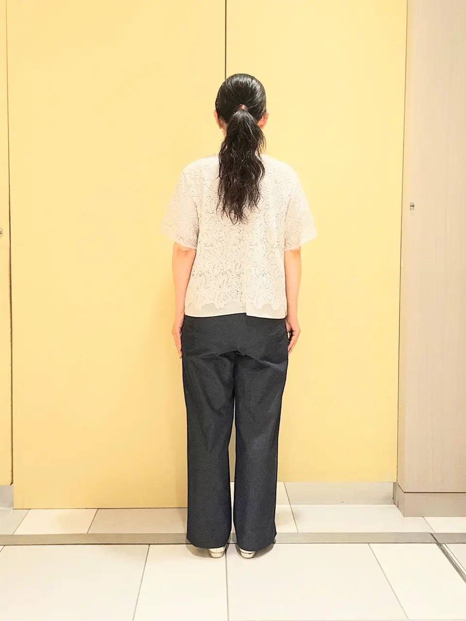 J.PRESS LADIES スタッフ コーディネート画像