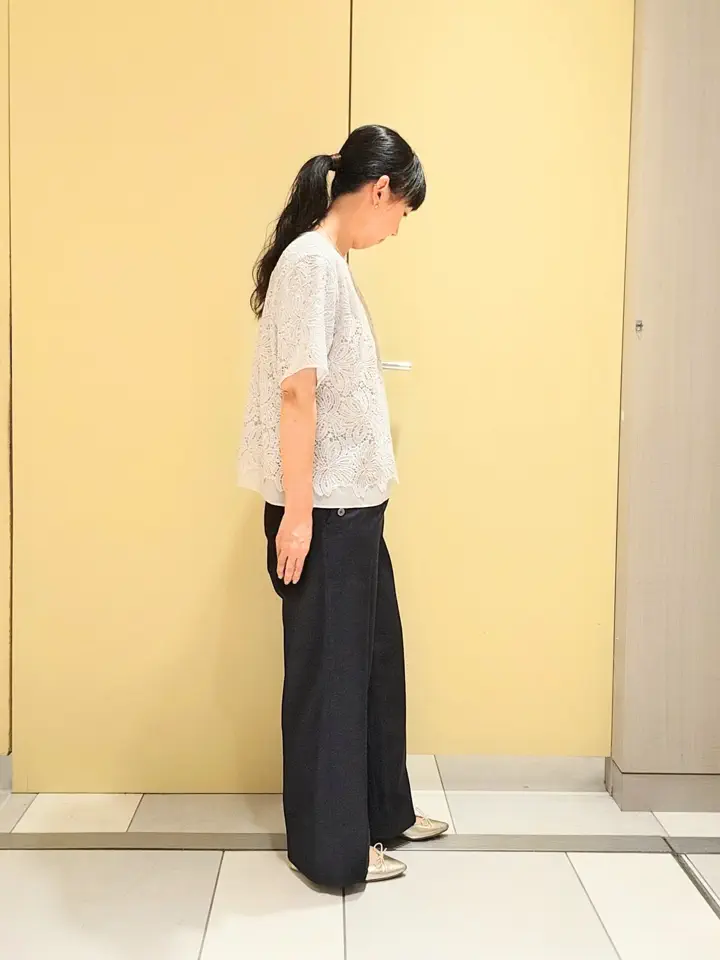 J.PRESS LADIES スタッフ コーディネート画像