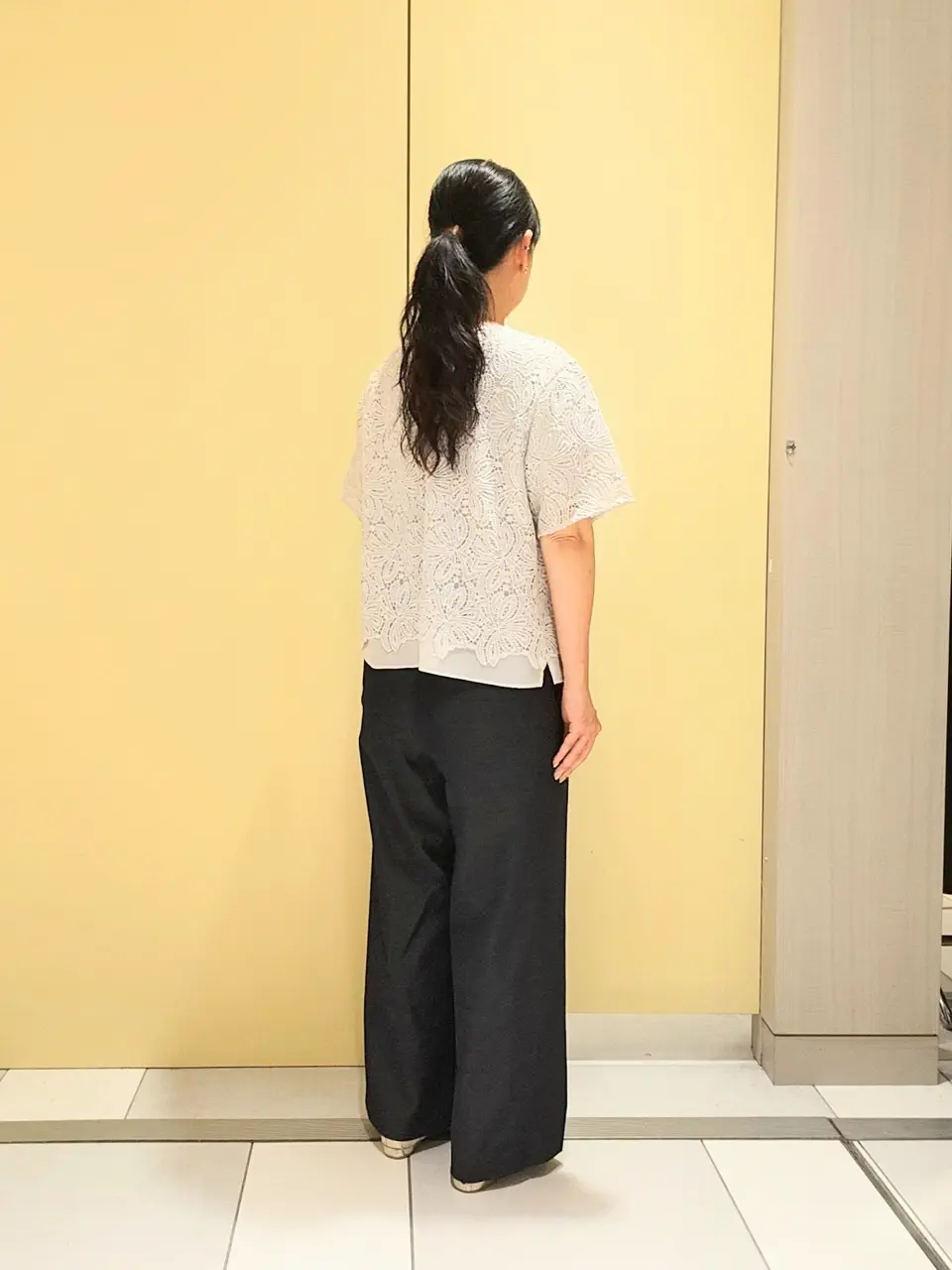 J.PRESS LADIES スタッフ コーディネート画像