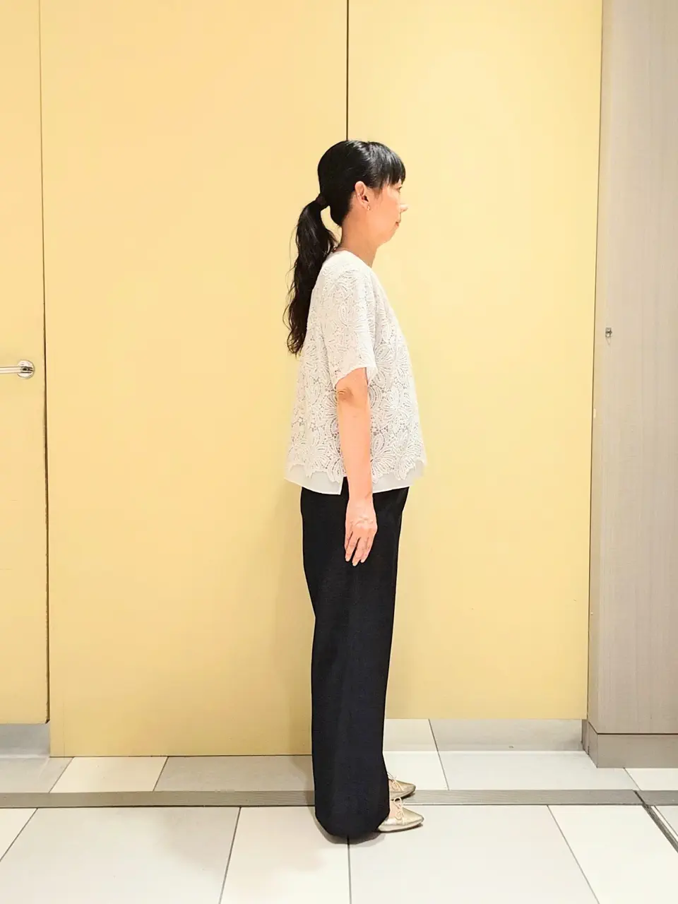 J.PRESS LADIES スタッフ コーディネート画像