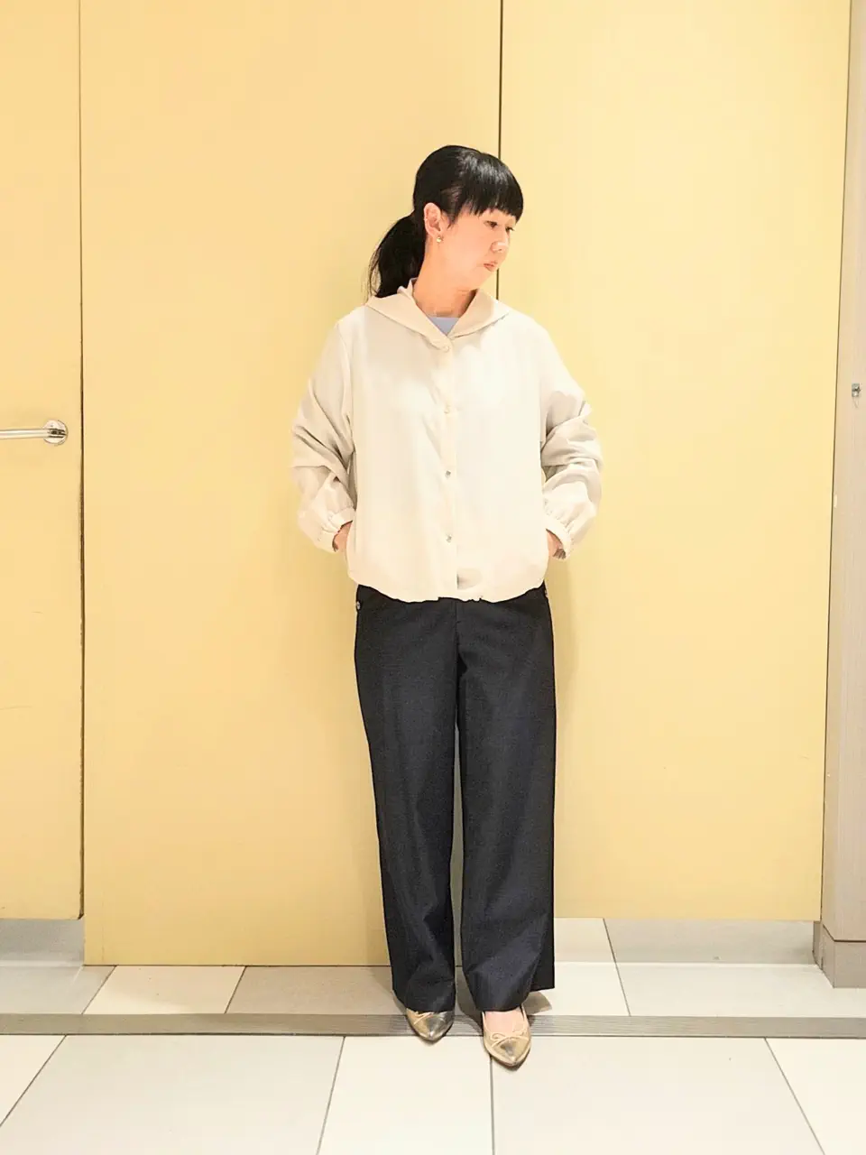 J.PRESS LADIES スタッフ コーディネート画像