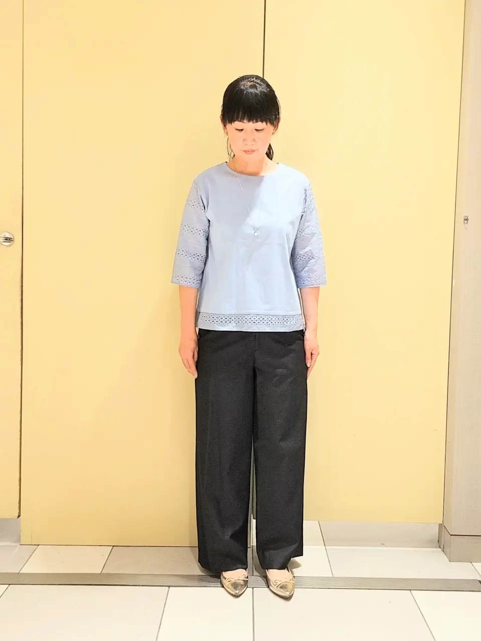 J.PRESS LADIES スタッフ コーディネート画像