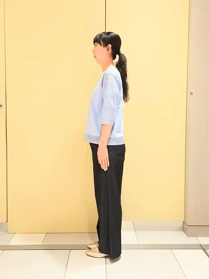 J.PRESS LADIES スタッフ コーディネート画像