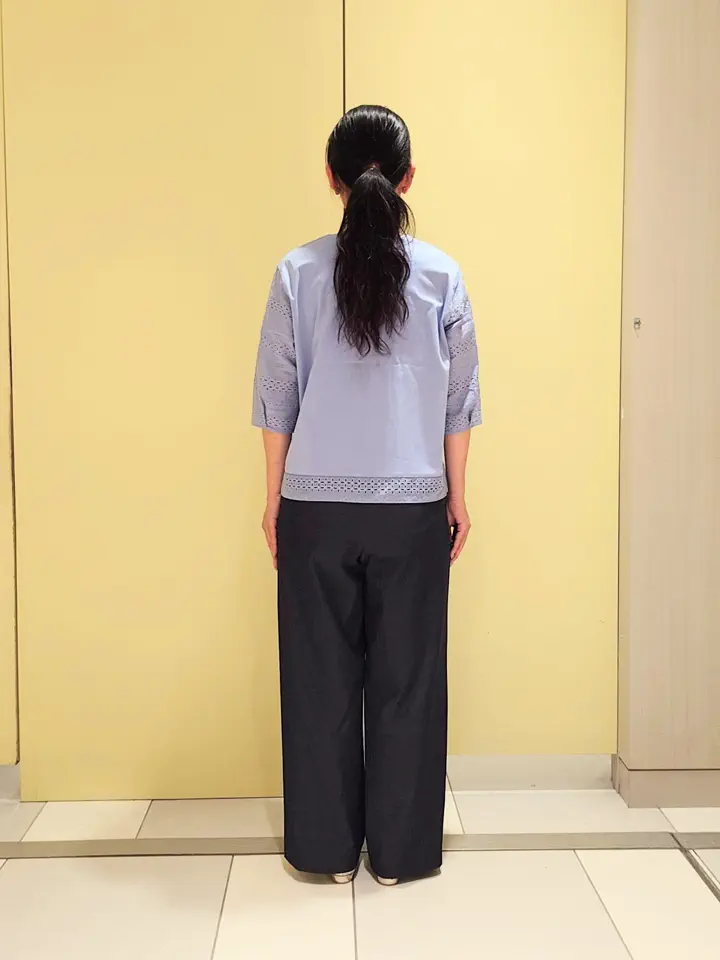 J.PRESS LADIES スタッフ コーディネート画像