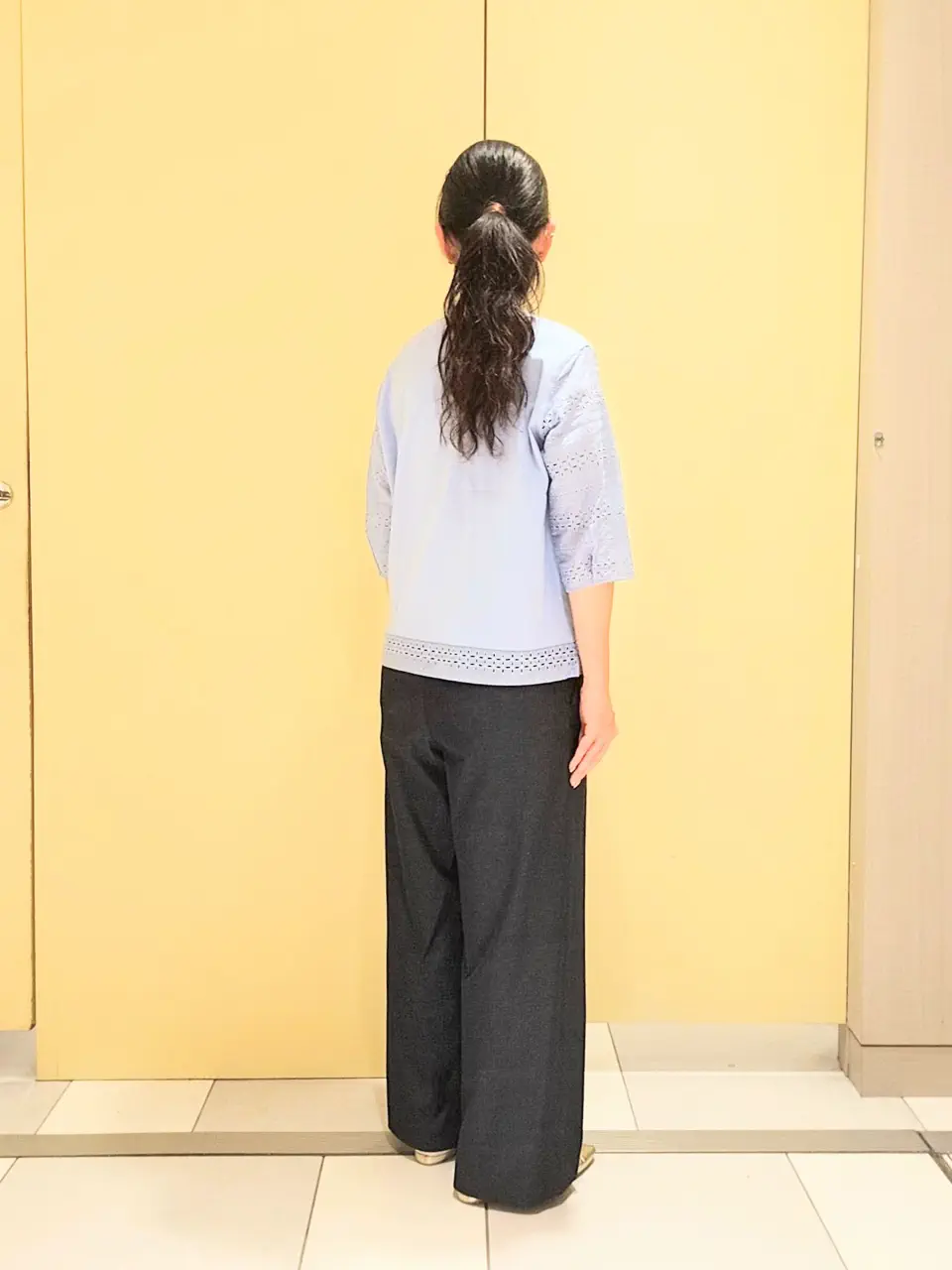 J.PRESS LADIES スタッフ コーディネート画像