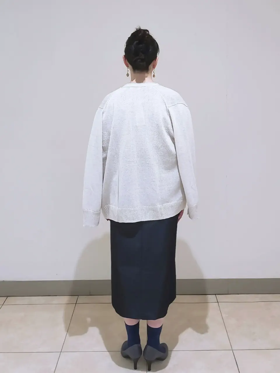 J.PRESS LADIES L スタッフ コーディネート画像