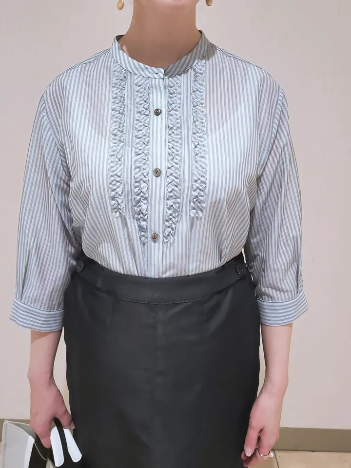 J.PRESS LADIES L スタッフ コーディネート画像