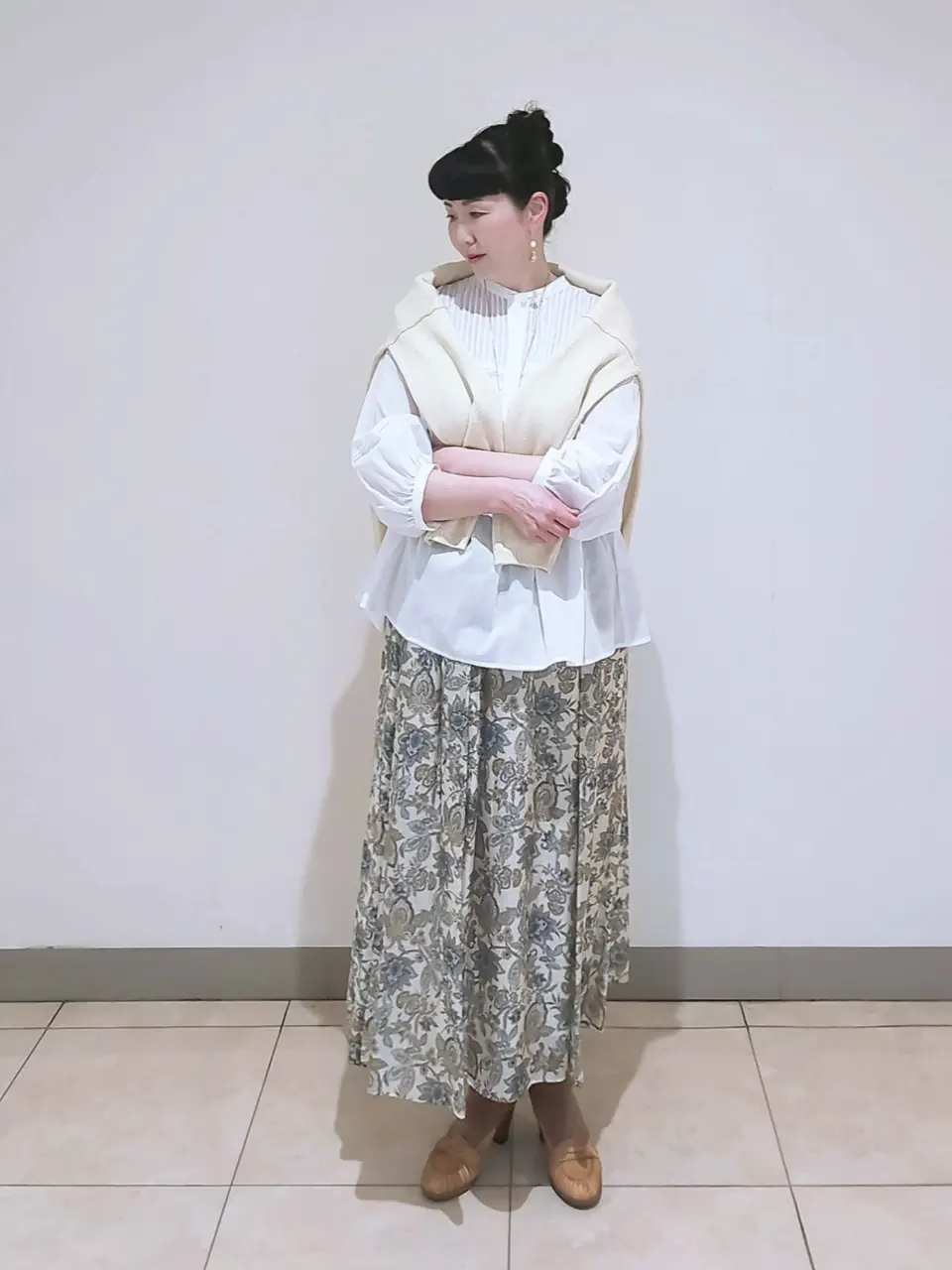  スタッフ コーディネート画像