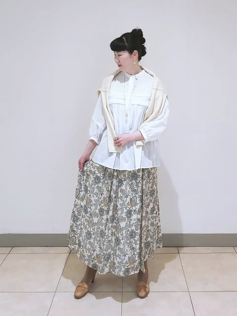 23区 L スタッフ コーディネート画像