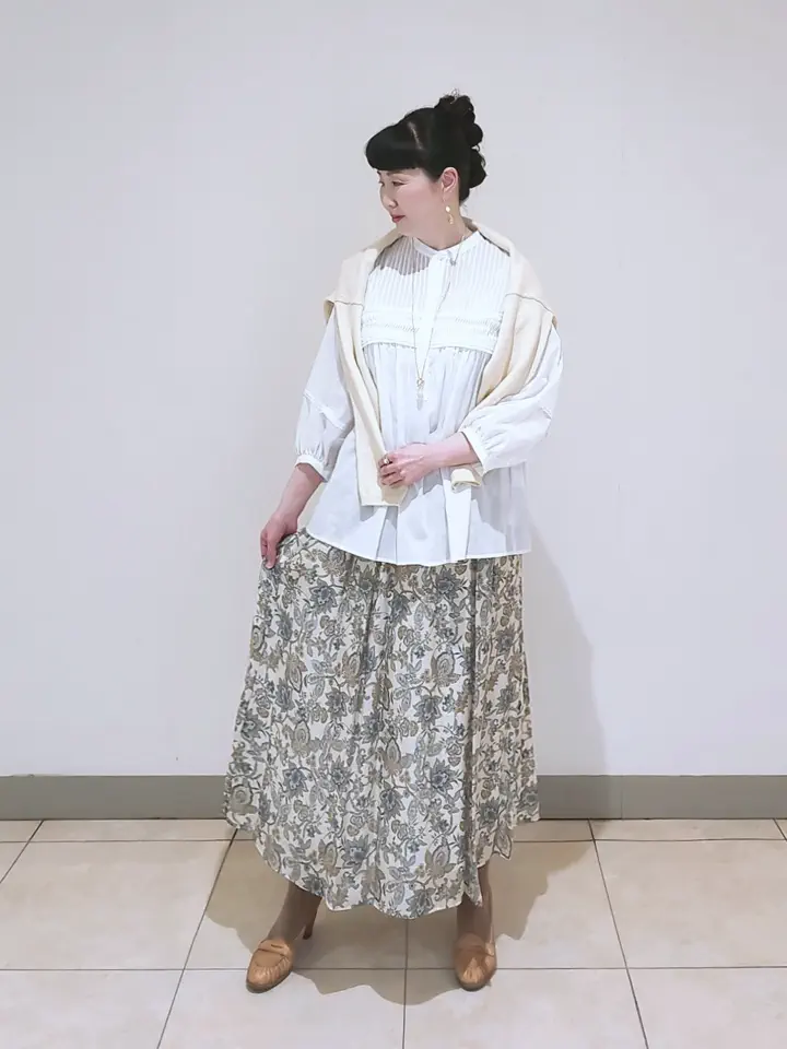 23区 L スタッフ コーディネート画像