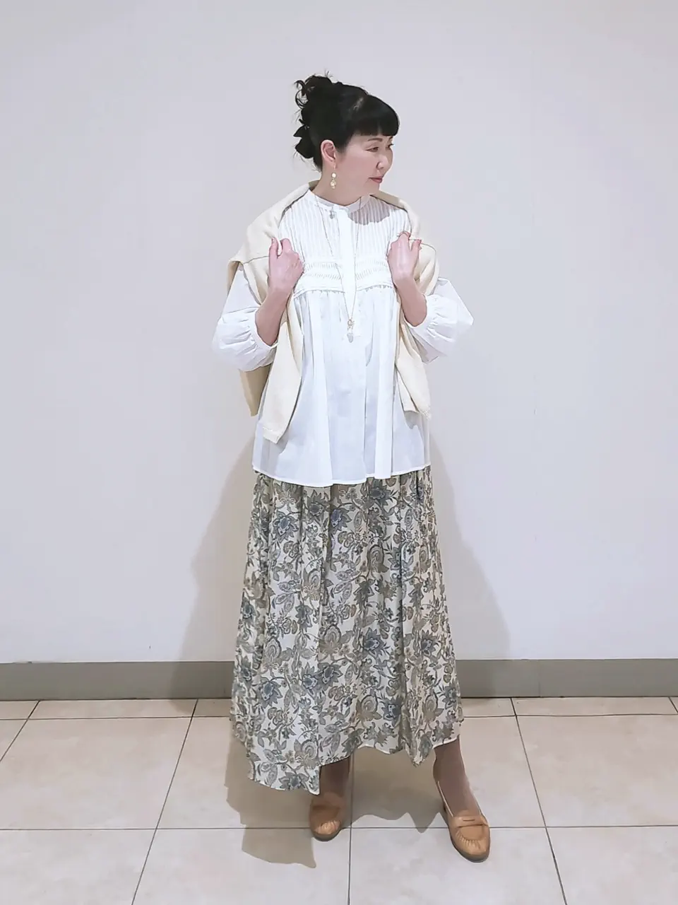 23区 L スタッフ コーディネート画像